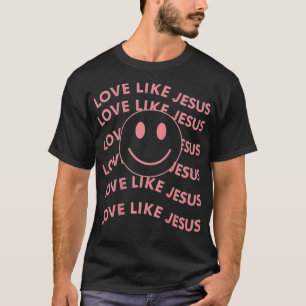 Camiseta Amor Como Jesus Custa Cristão
