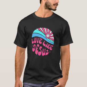 Camiseta Amor Como Jesus Daisy Sunset Deus Religioso Christ