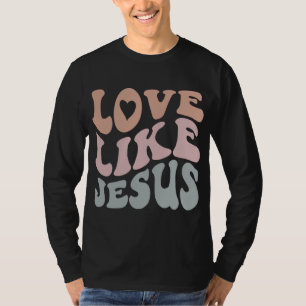 Camiseta Amor Como Jesus Deus Cristão