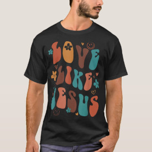 Camiseta Amor Como Jesus Deus Religioso Palavras Cristãs Em
