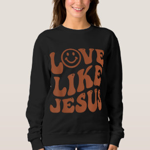 Camiseta Amor Como Jesus Mulheres Cristãs Garotas Roupa