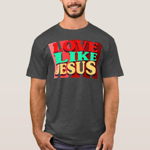 Camiseta Amor Como Jesus Premium