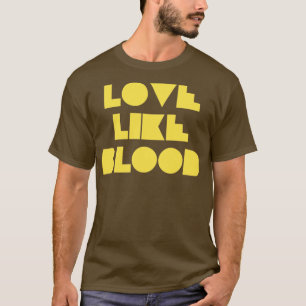 Camiseta Amor como mostarda de sangue