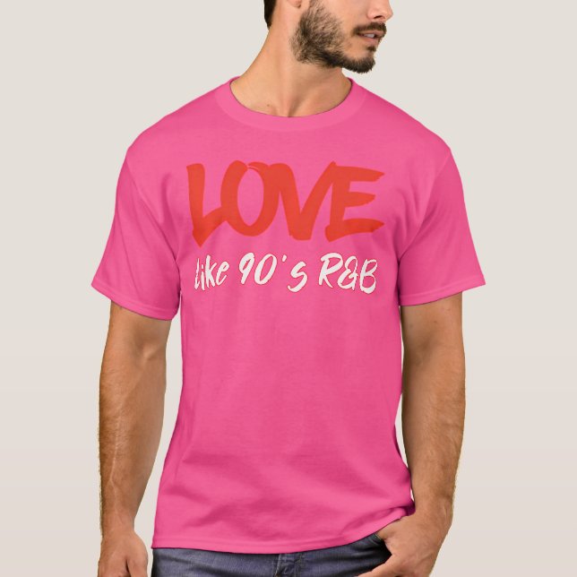 Camiseta Amor Como O Rb Dos 90 (Frente)