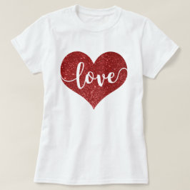 Camiseta Amor - Coração