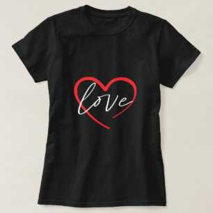 Camiseta Amor Coração