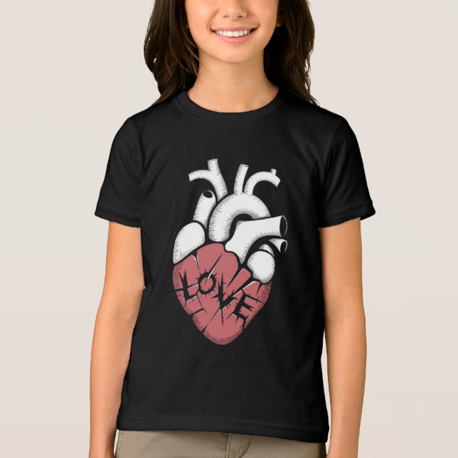 Camiseta Amor Coração (Frente)
