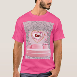 Camiseta Amor coração