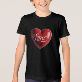 Camiseta Amor Coração