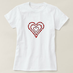Camiseta Amor Coração
