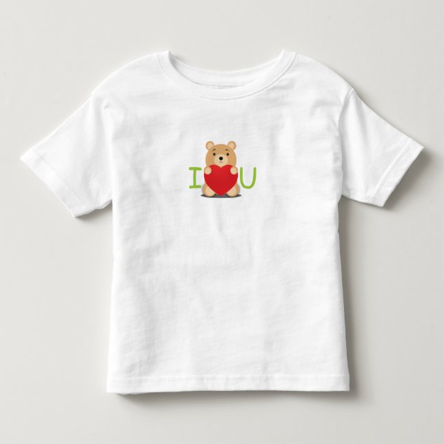 Camiseta Amor coração (Frente)
