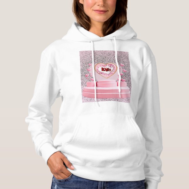 Camiseta Amor coração (Frente)