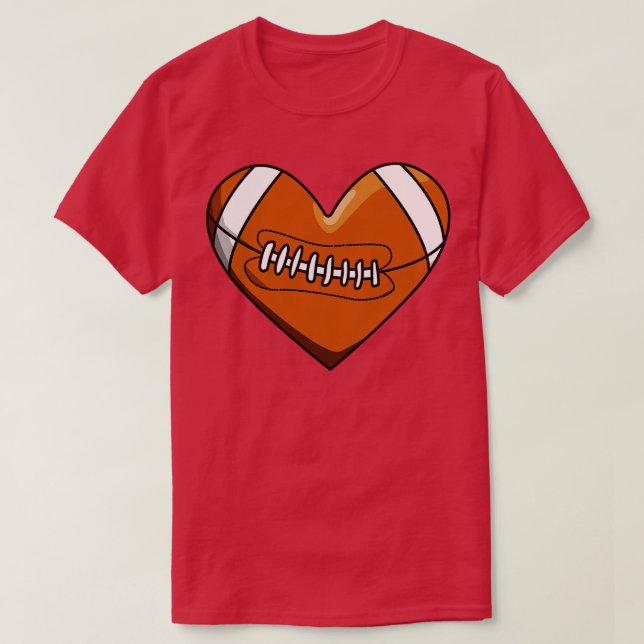 Camiseta Amor Coração (Frente do Design)