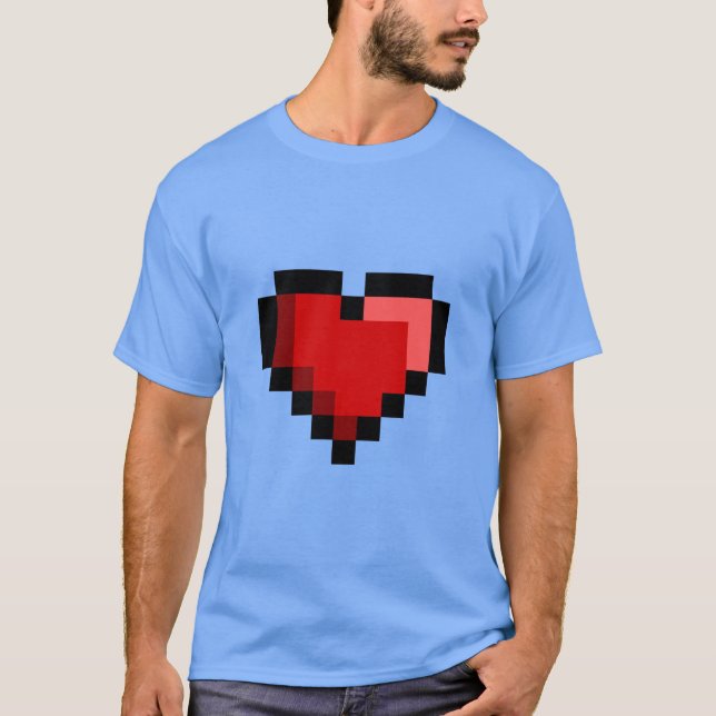 Camiseta Amor Coração (Frente)