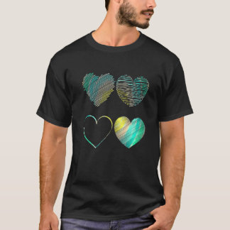 Camiseta Amor Coração 6