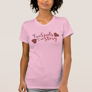 Camiseta Amor Coração Design Romântico