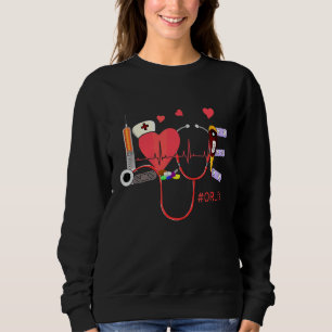 Camiseta Amor Coração Ou Estetoscópio De Vida Enfermeiras C