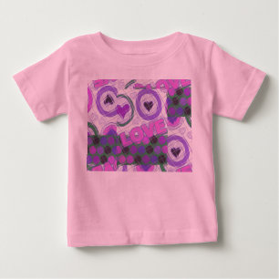 Camiseta Amor coração sentimental adorável