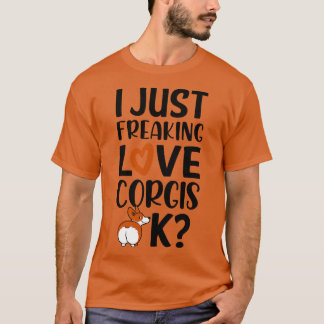Camiseta Amor Corgis 1