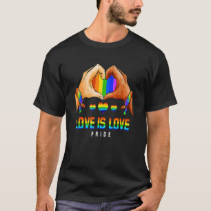 Camiseta Amor Correto É Amor Orgulho Lgbqt Rainbow Retro Ga