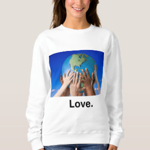 Camiseta Amor Crianças Mãos