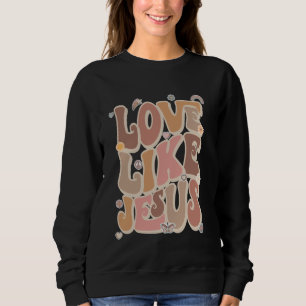 Camiseta Amor cristão como Jesus ama você faz 70 anos