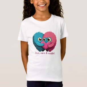 Camiseta Amor, cuidado e charada