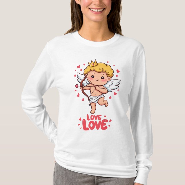 Camiseta Amor Cupido Cujo (Frente)