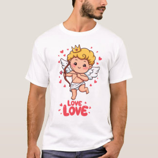 Camiseta Amor Cupido Cujo