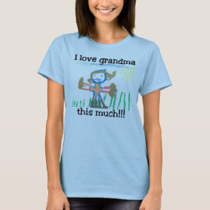 Camiseta amor da avó