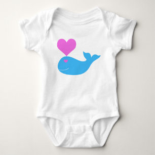 Camiseta Amor da baleia