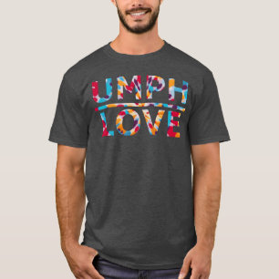 Camiseta Amor da banda Umph Rock Dye amigo