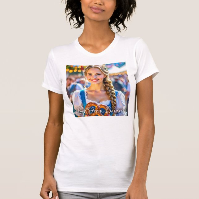 CAMISETA AMOR DA BAVÁRIA (Frente)