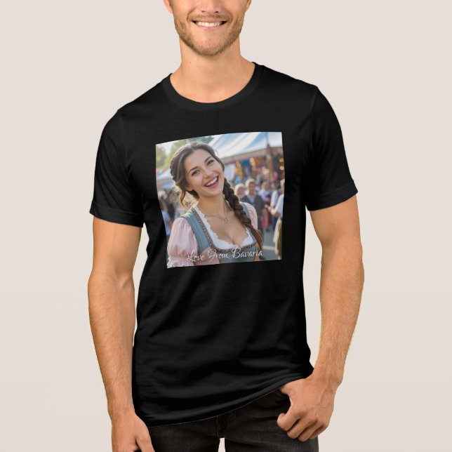 CAMISETA AMOR DA BAVÁRIA (Frente)