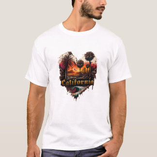 Camiseta Amor da Califórnia