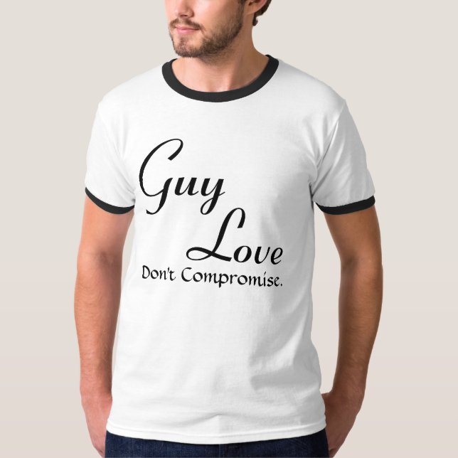 Camiseta Amor da cara (Frente)