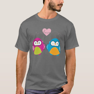 Camiseta AMOR DA CORUJA:: menina brilhante + menino