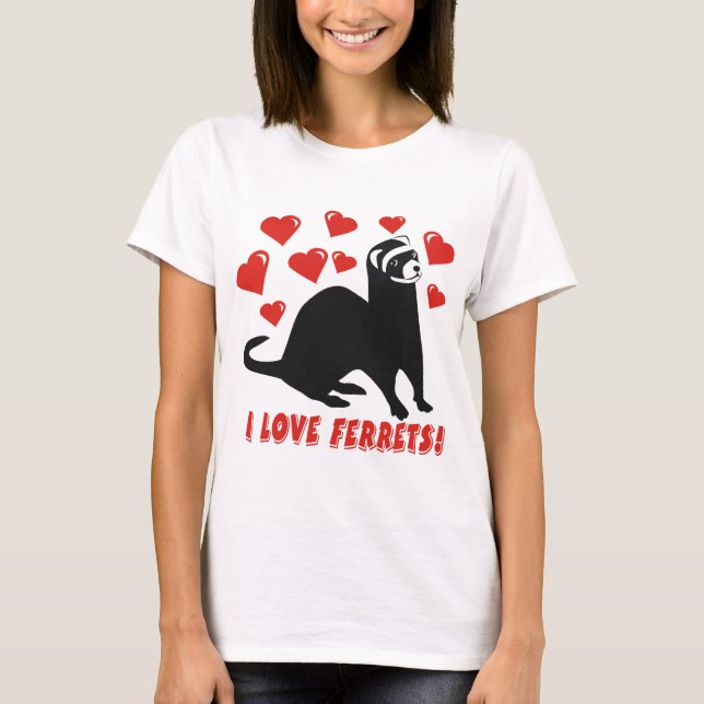 Camiseta Amor da doninha (Frente)
