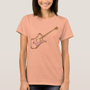 Camiseta Amor da guitarra