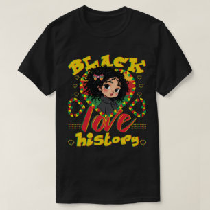Camiseta Amor da História Negra