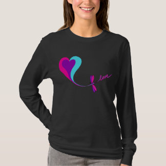 Camiseta Amor da libélula