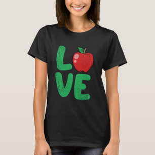 Camiseta Amor da Maçã pela Fruticultura Agricultura Agricul