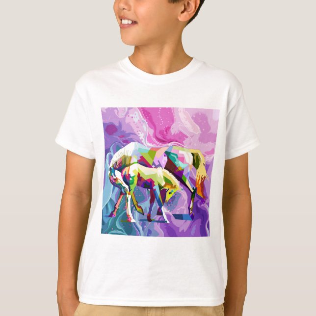 Camiseta Amor da Mãe (Frente)