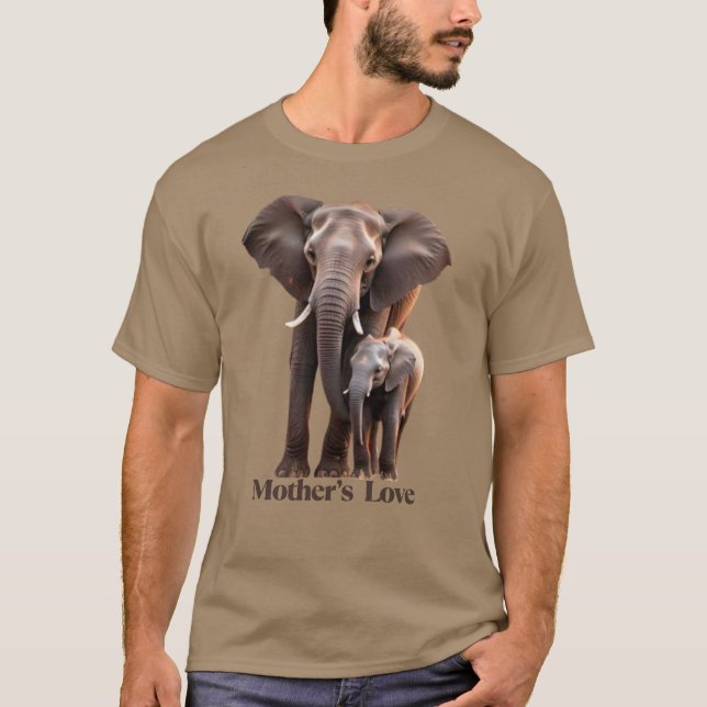 Camiseta Amor da Mãe (Frente)