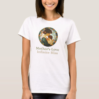 Camiseta Amor da Mãe, Felicidade Infinita