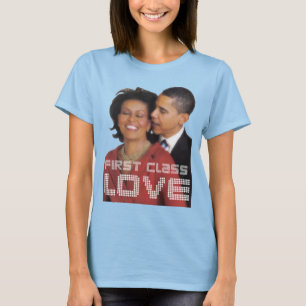 Camiseta Amor da primeira classe