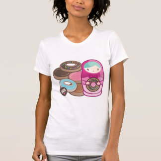 Camiseta amor da rosquinha