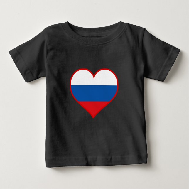 Camiseta Amor da Rússia (Frente)