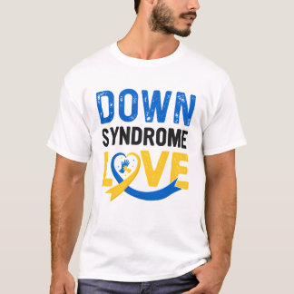 Camiseta Amor da Síndrome de Down, Conscientização da Síndr