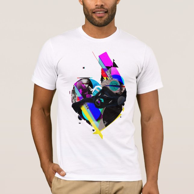 Camiseta Amor da sucata (Frente)